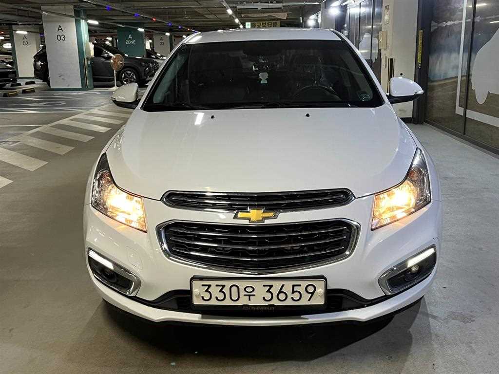 Chevrolet Cruise - Vista 2