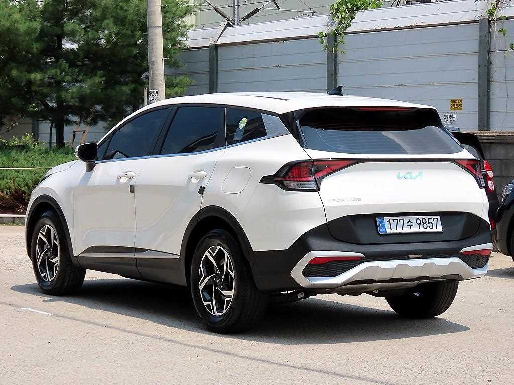 KIA Sportage - Vista 3