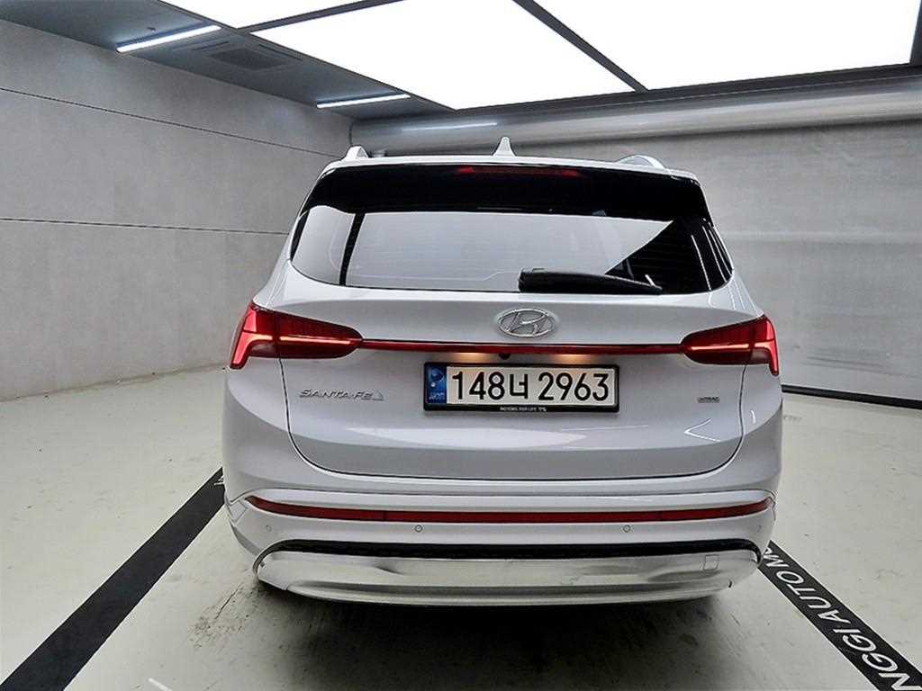HYUNDAI Santa Fe - Vista 3