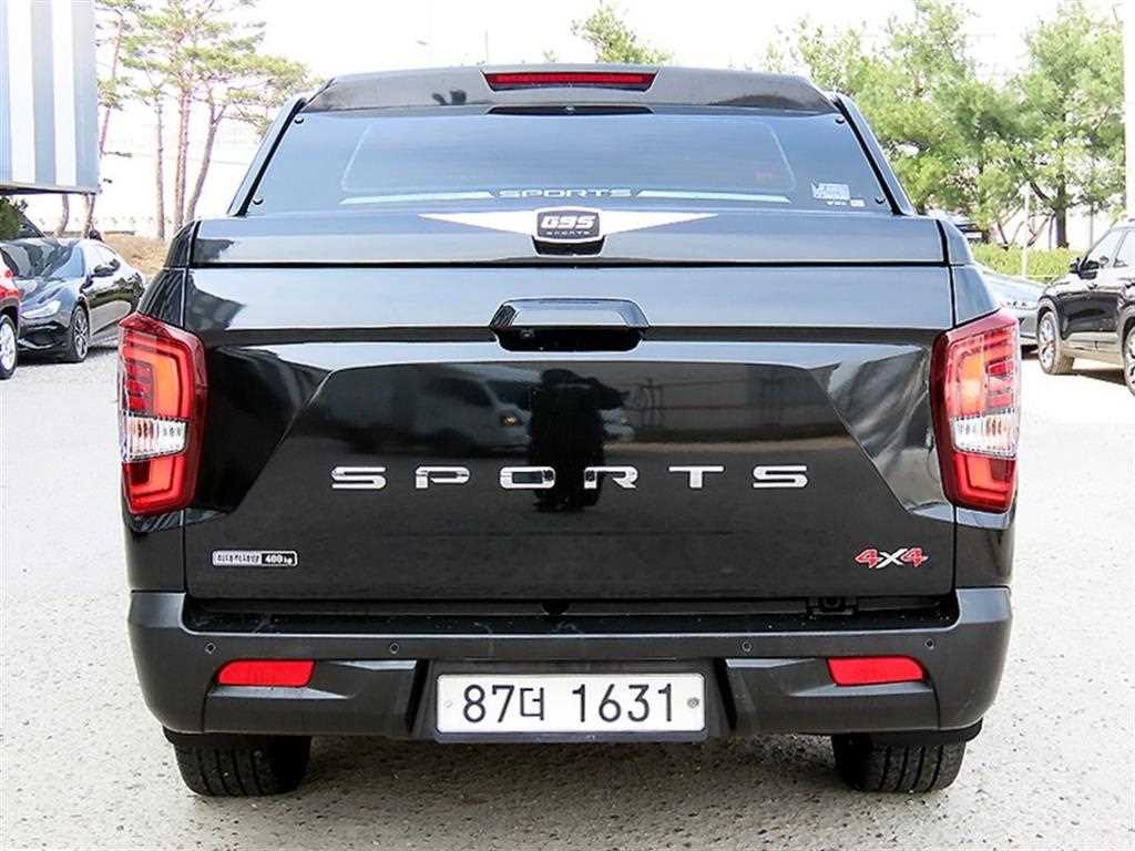 Ssangyong Rexton - Vista 6