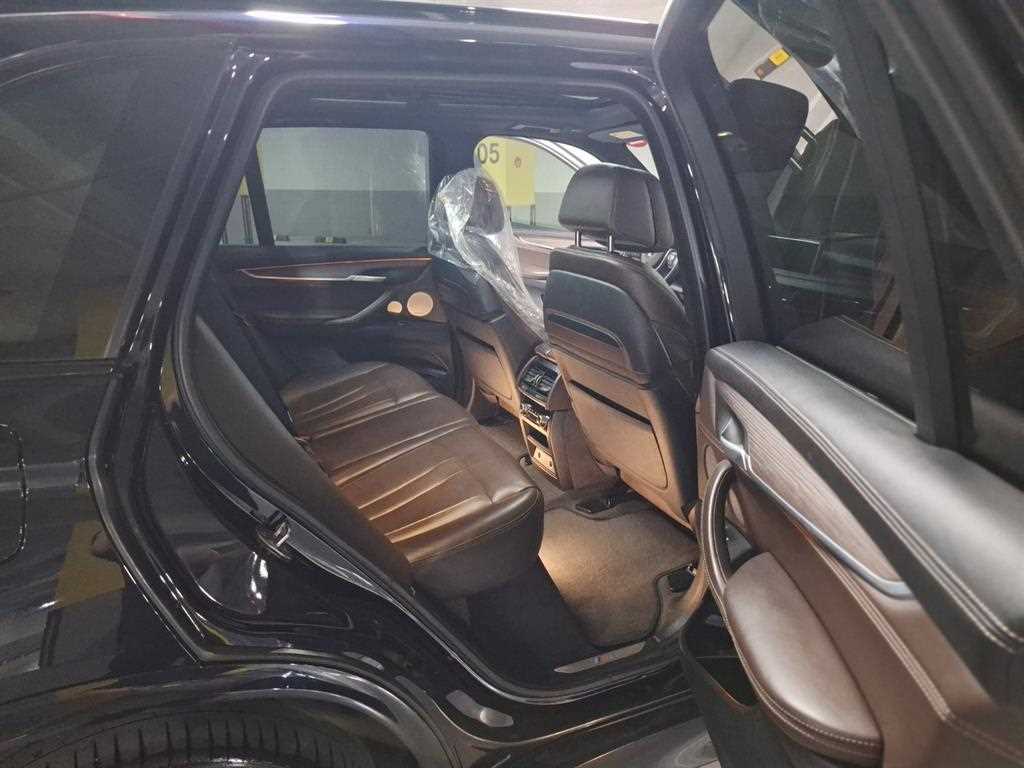 BMW X5 2016 Negro - Importación desde Corea - HF Imports Iquique - Foto 14