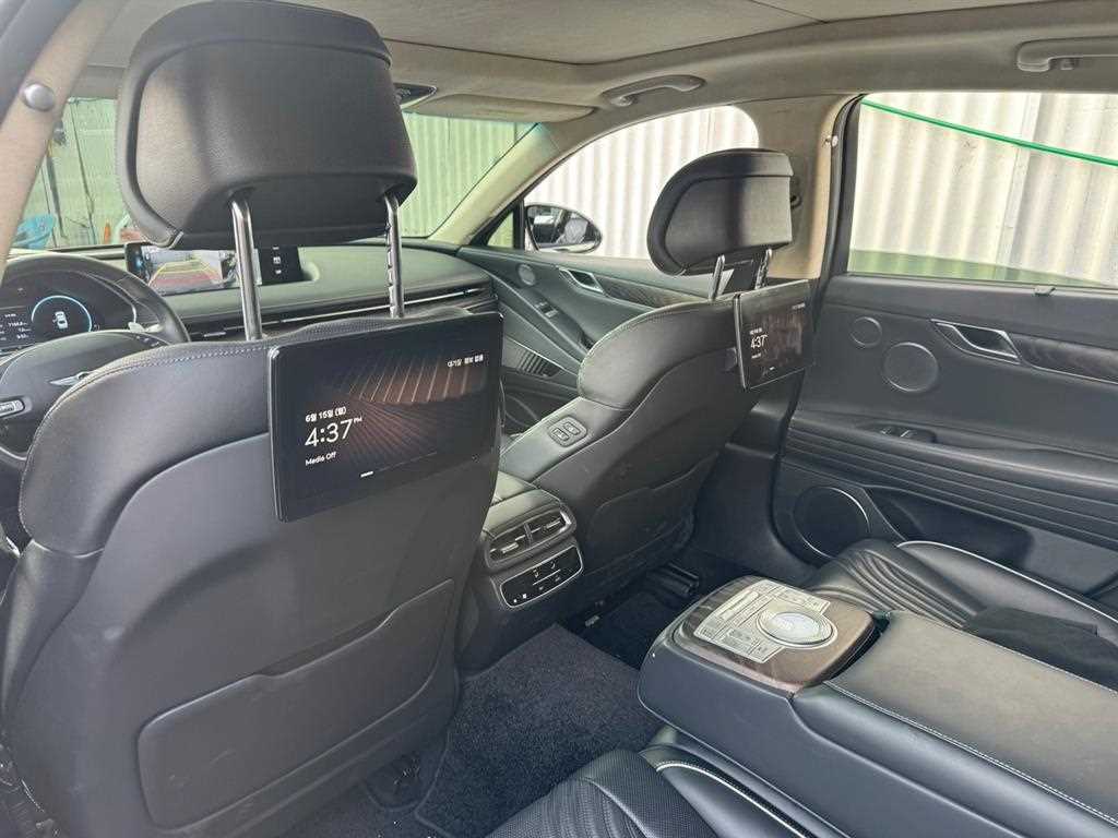 Genesis G80 2020 Negro - Importación desde Corea - HF Imports Iquique - Foto 17