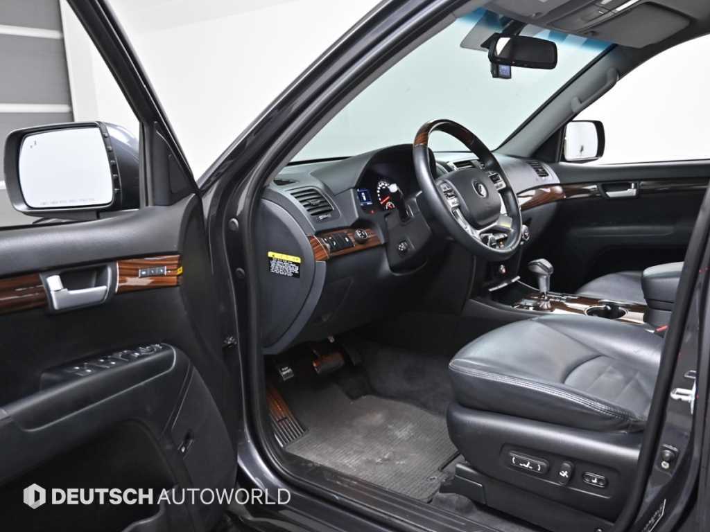 KIA Mohave 2017 Gris - Importación desde Corea - HF Imports Iquique - Foto 13