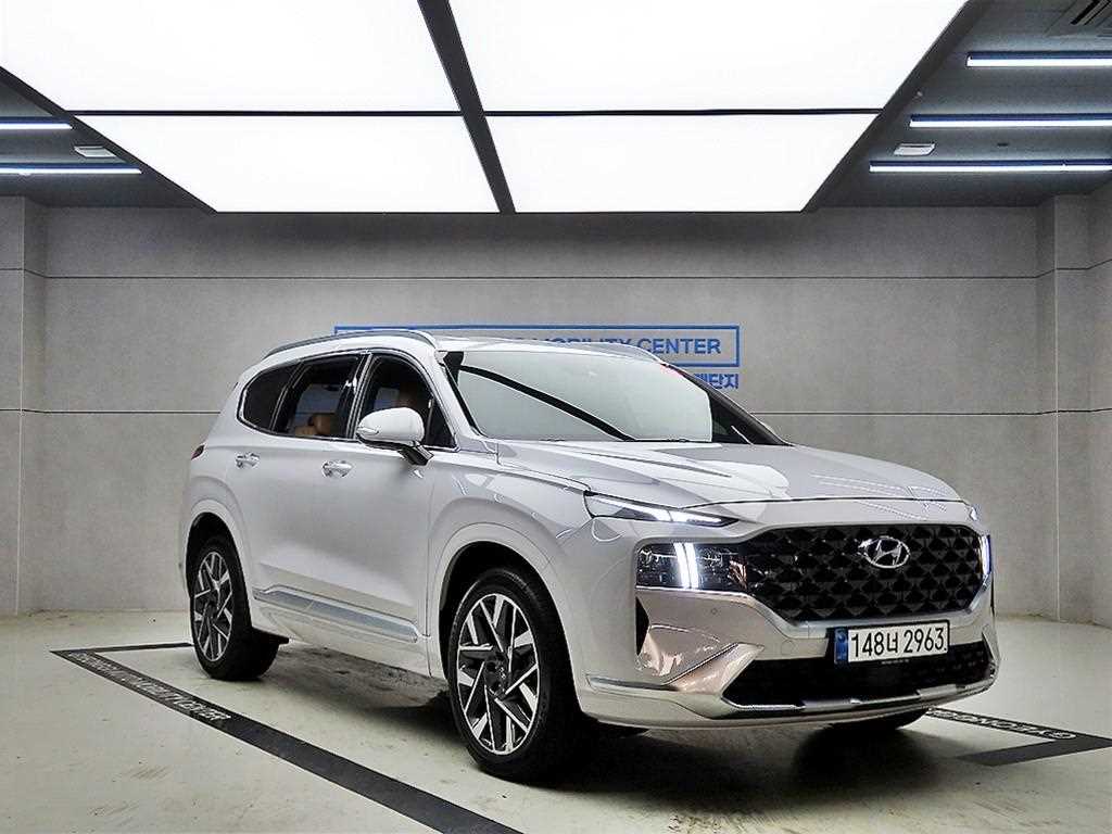 HYUNDAI Santa Fe 2020 Blanco - Importación desde Corea - HF Imports Iquique - Foto 1