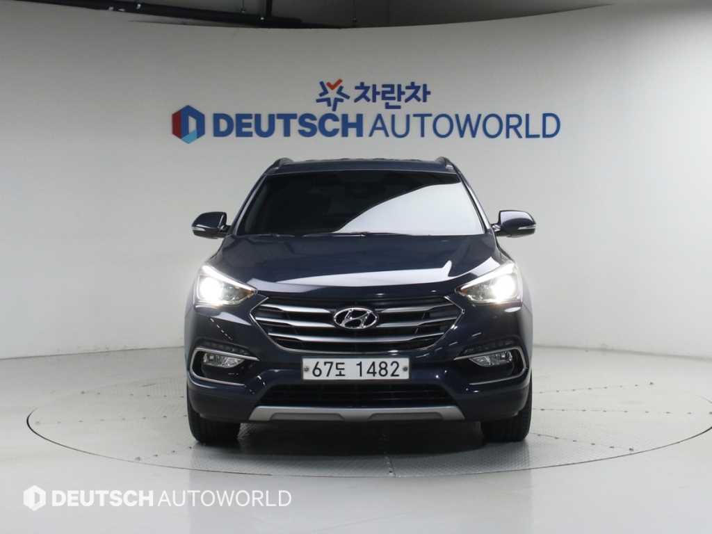 HYUNDAI Santa Fe - Vista 3