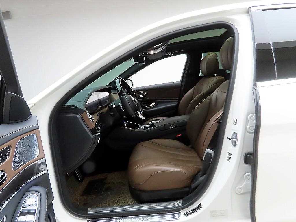 Mercedes Benz S Class 2020 Blanco - Importación desde Corea - HF Imports Iquique - Foto 14