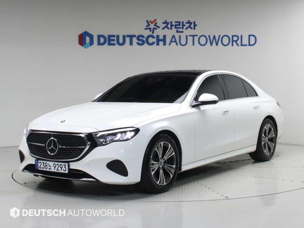 Mercedes Benz E class 2025 Blanco - Importación desde Corea - HF Imports Iquique - Foto 1