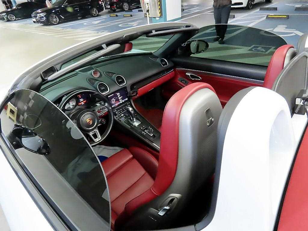 Porsche 718 2017 Blanco - Importación desde Corea - HF Imports Iquique - Foto 16