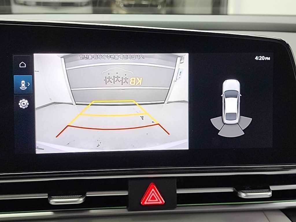 HYUNDAI Avante 2020 Blanco - Importación desde Corea - HF Imports Iquique - Foto 16