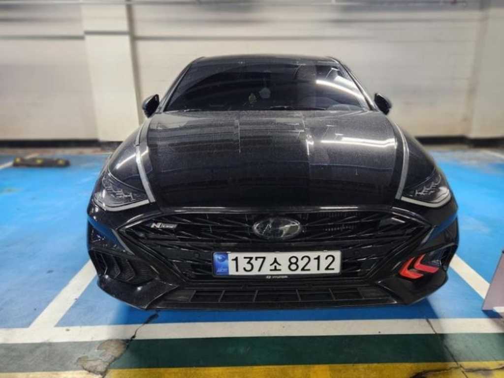HYUNDAI Sonata 2021 Negro - Importación desde Corea - HF Imports Iquique - Foto 1