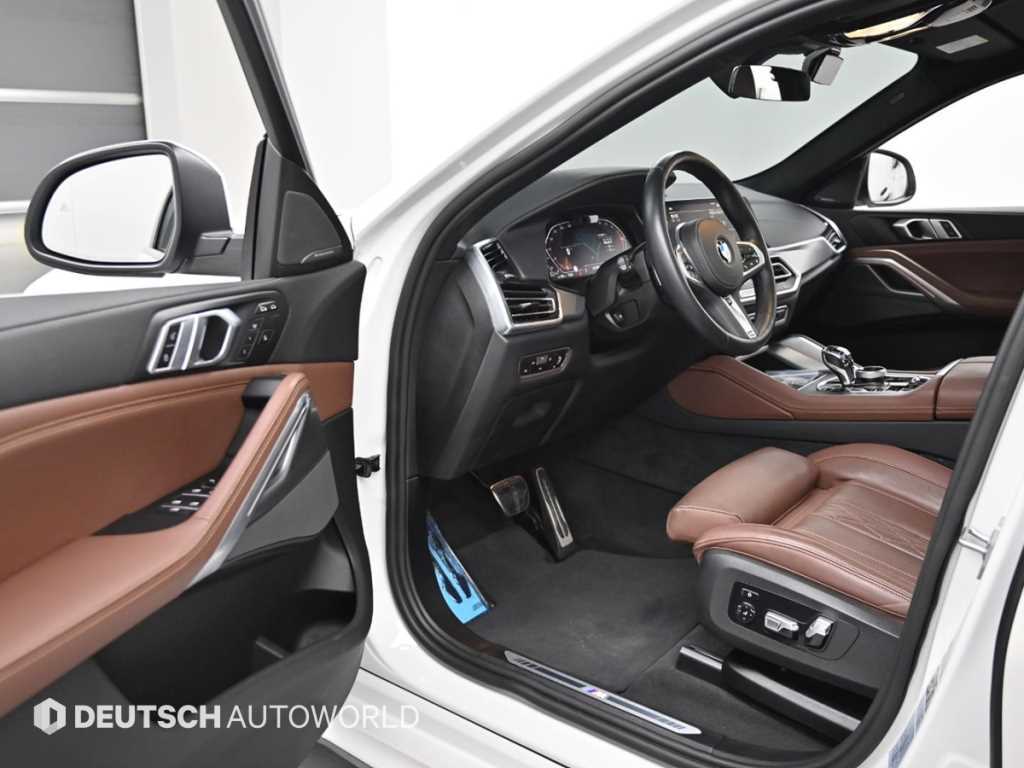 BMW X6 2023 Blanco - Importación desde Corea - HF Imports Iquique - Foto 13
