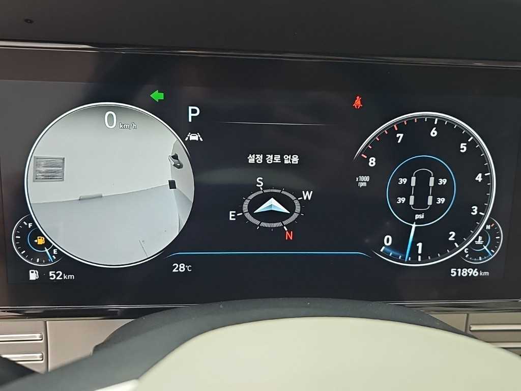 HYUNDAI Grandeur - Vista 9