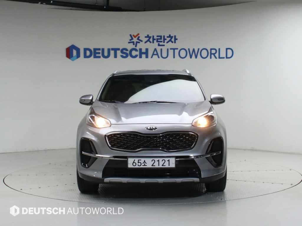 KIA Sportage - Vista 3