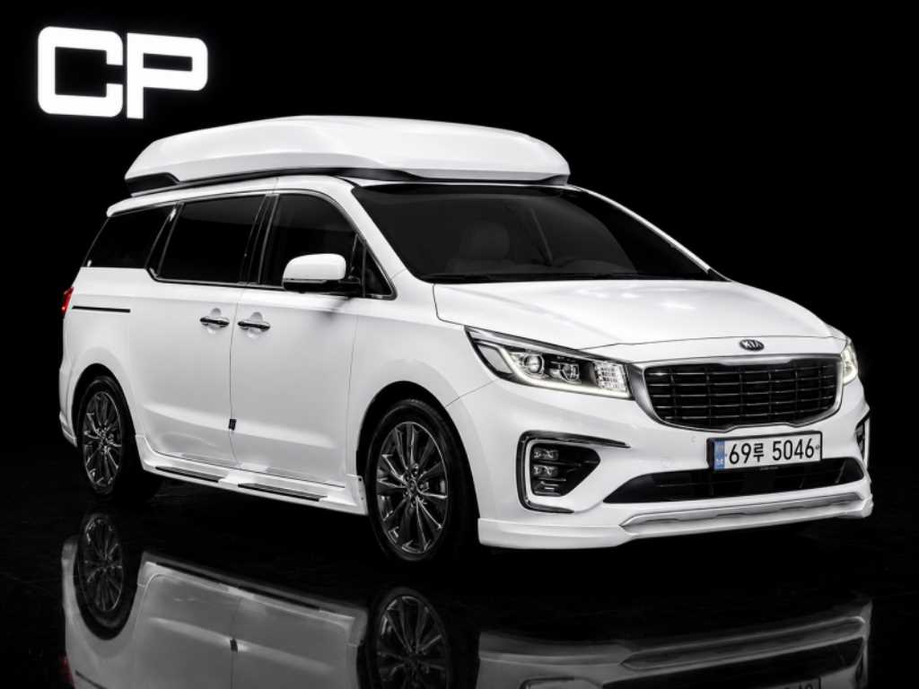 KIA Carnival 2018 Blanco - Importación desde Corea - HF Imports Iquique - Foto 1