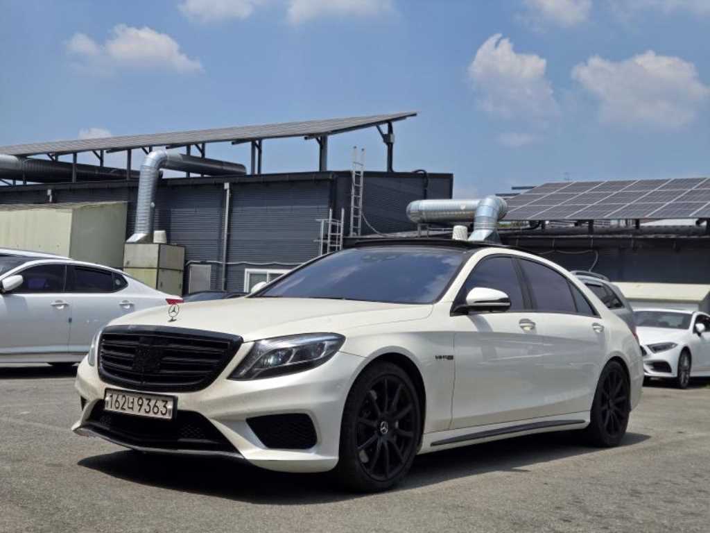 Mercedes Benz S Class - Vista 2