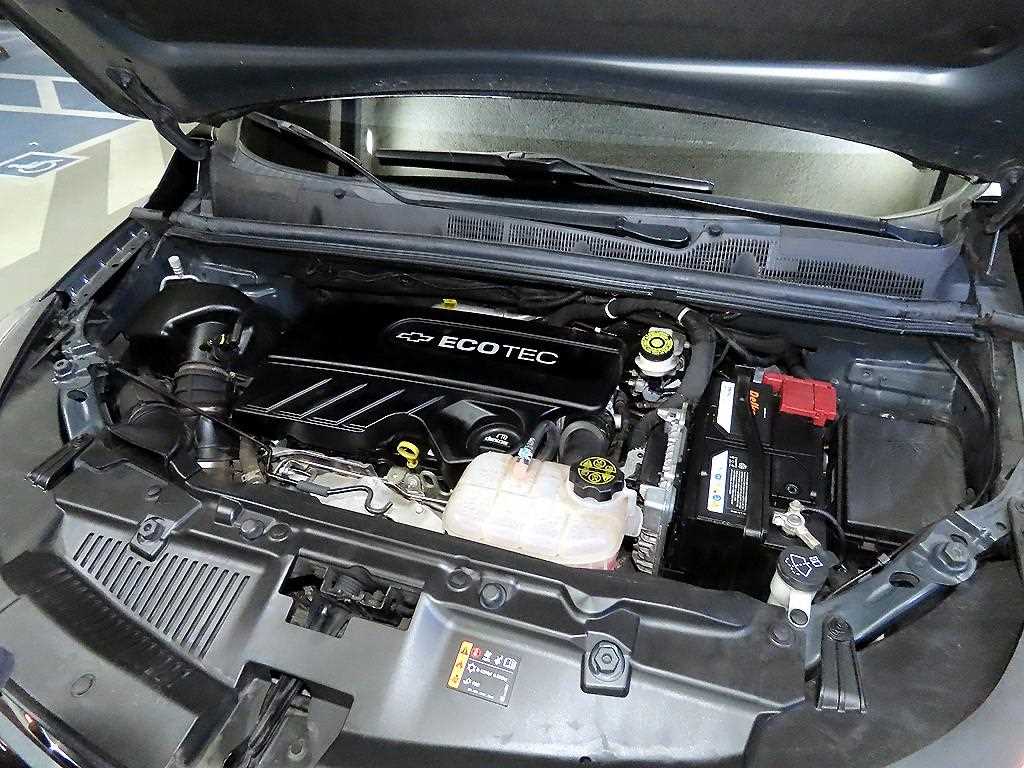 Chevrolet Trax 2017 Gris - Importación desde Corea - HF Imports Iquique - Foto 19