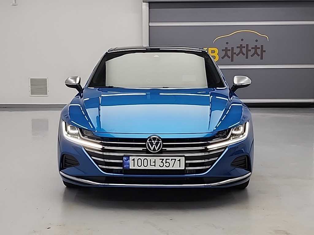 Volkswagen Arteon 2023 Azul - Importación desde Corea - HF Imports Iquique - Foto 1