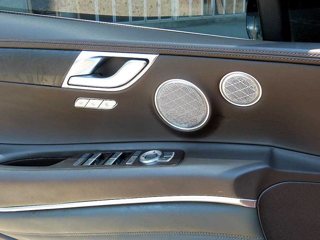 Genesis GV80 2020 Negro - Importación desde Corea - HF Imports Iquique - Foto 13