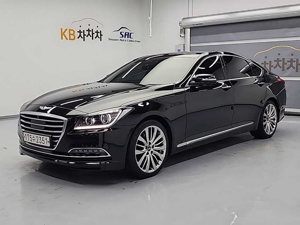 HYUNDAI Genesis 2015 Negro - Importación desde Corea - HF Imports Iquique - Foto 1