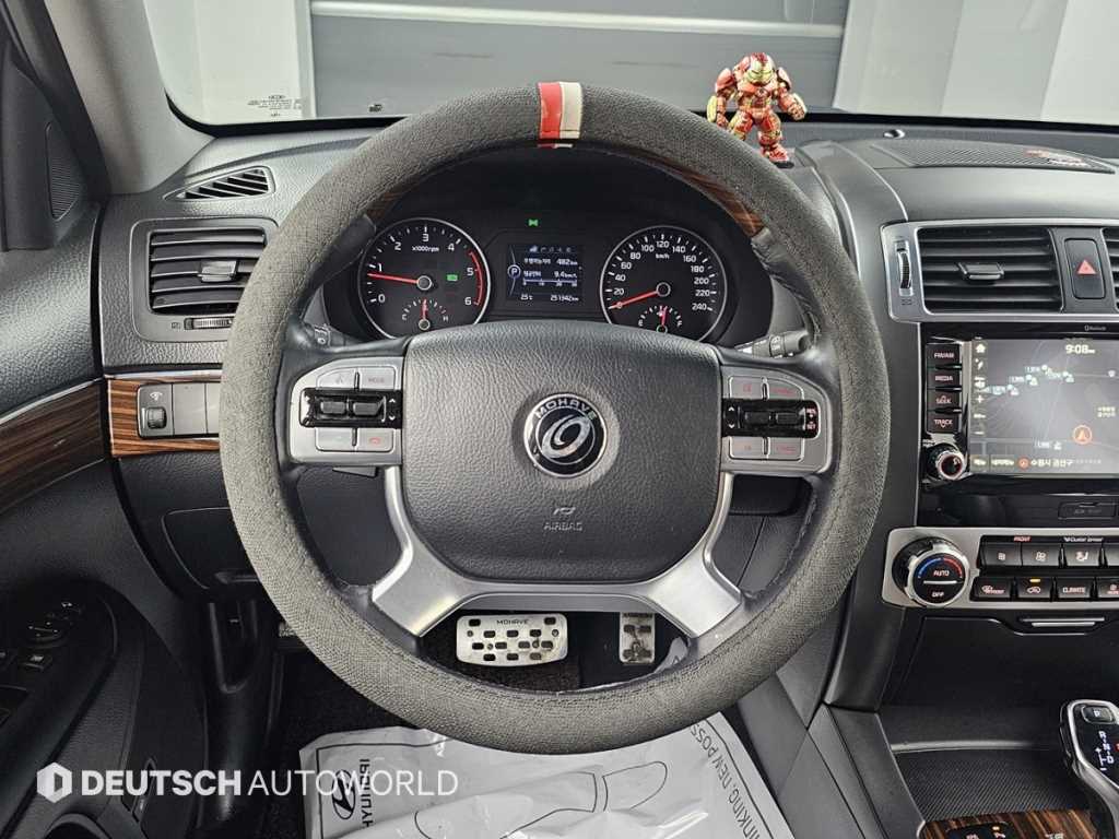 KIA Mohave 2016 Blanco - Importación desde Corea - HF Imports Iquique - Foto 15