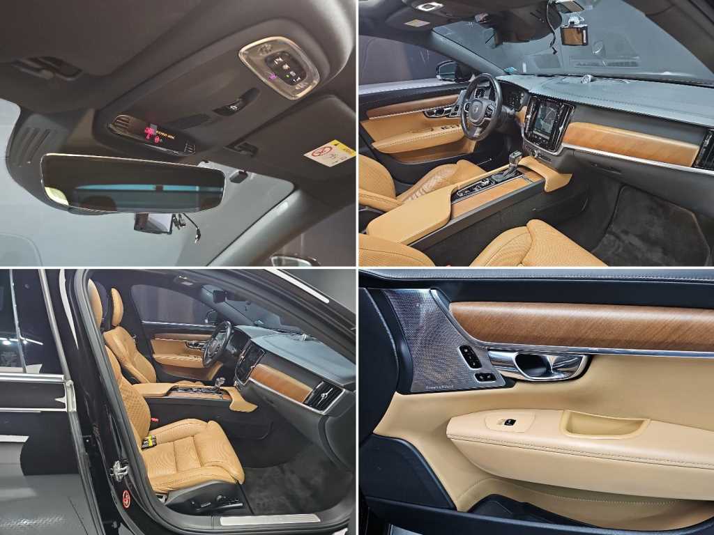 Volvo S90 2017 Negro - Importación desde Corea - HF Imports Iquique - Foto 20