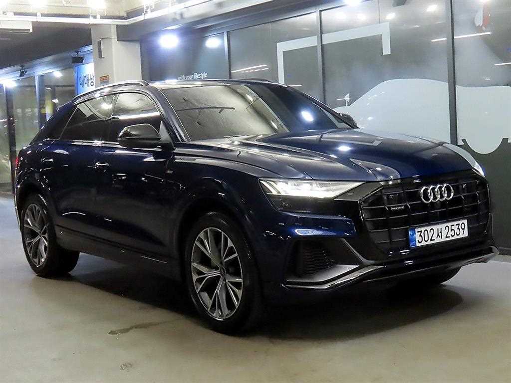 Audi Q8 2022 Azul - Importación desde Corea - HF Imports Iquique - Foto 1