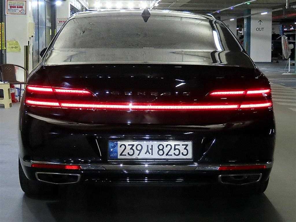 Genesis G90 - Vista 2