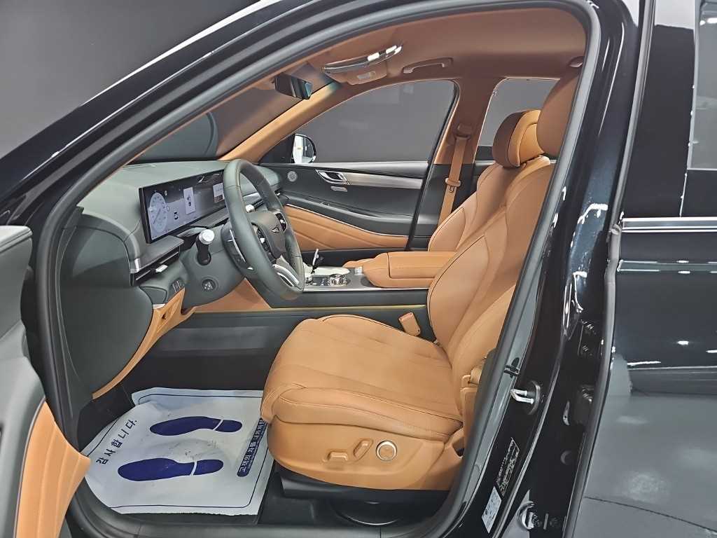 Genesis GV80 2025 Negro - Importación desde Corea - HF Imports Iquique - Foto 13