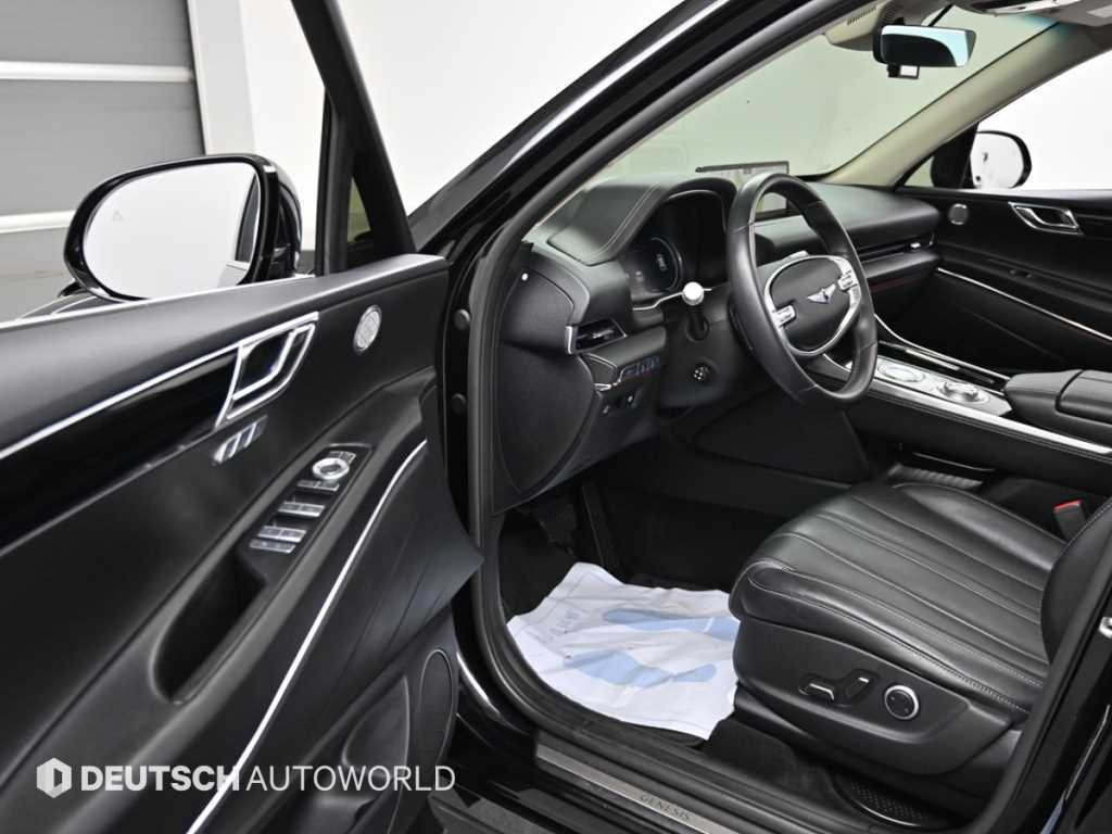 Genesis GV80 2022 Negro - Importación desde Corea - HF Imports Iquique - Foto 13