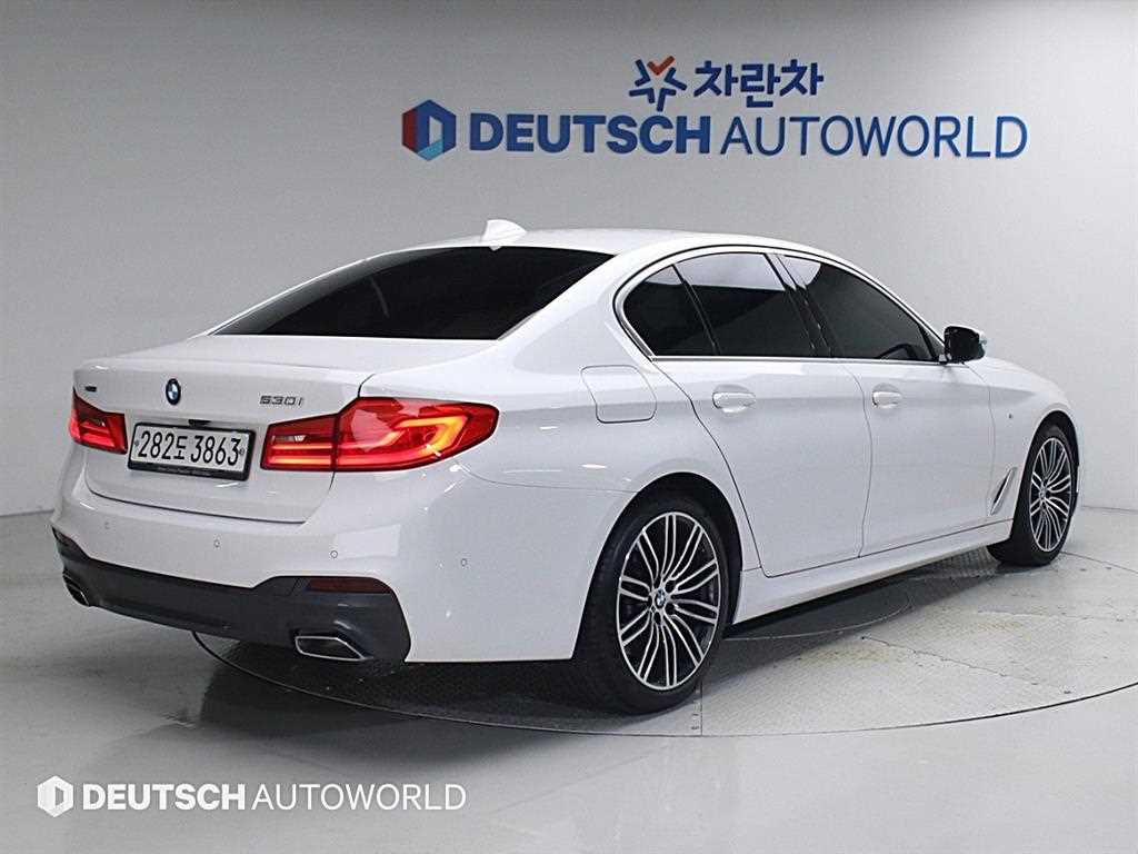 BMW 5 Series - Vista 2