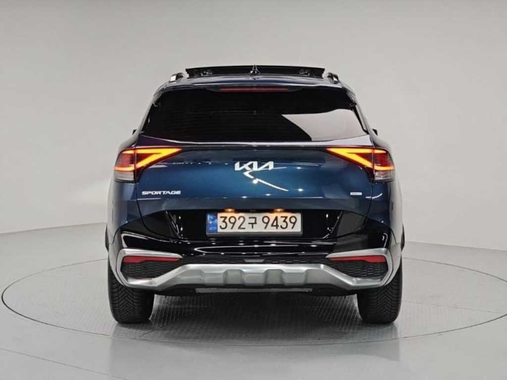 KIA Sportage - Vista 3