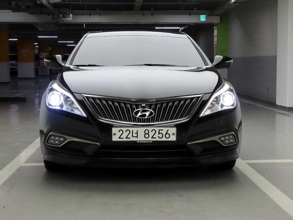 HYUNDAI Grandeur 2014 Negro - Importación desde Corea - HF Imports Iquique - Foto 1