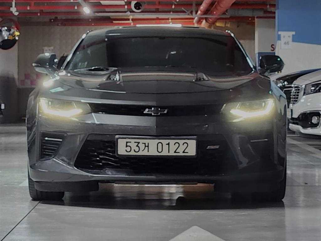Chevrolet Camaro - Vista 3