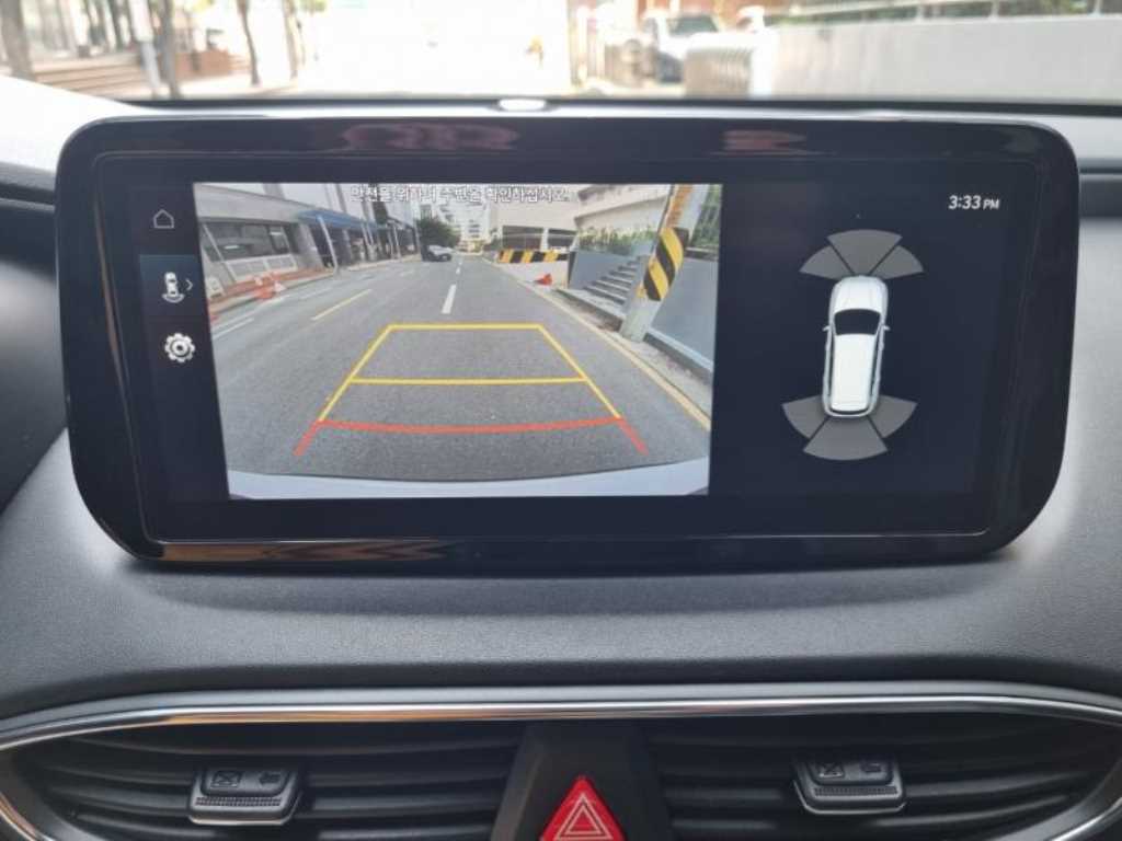 HYUNDAI Santa Fe 2022 Blanco - Importación desde Corea - HF Imports Iquique - Foto 14