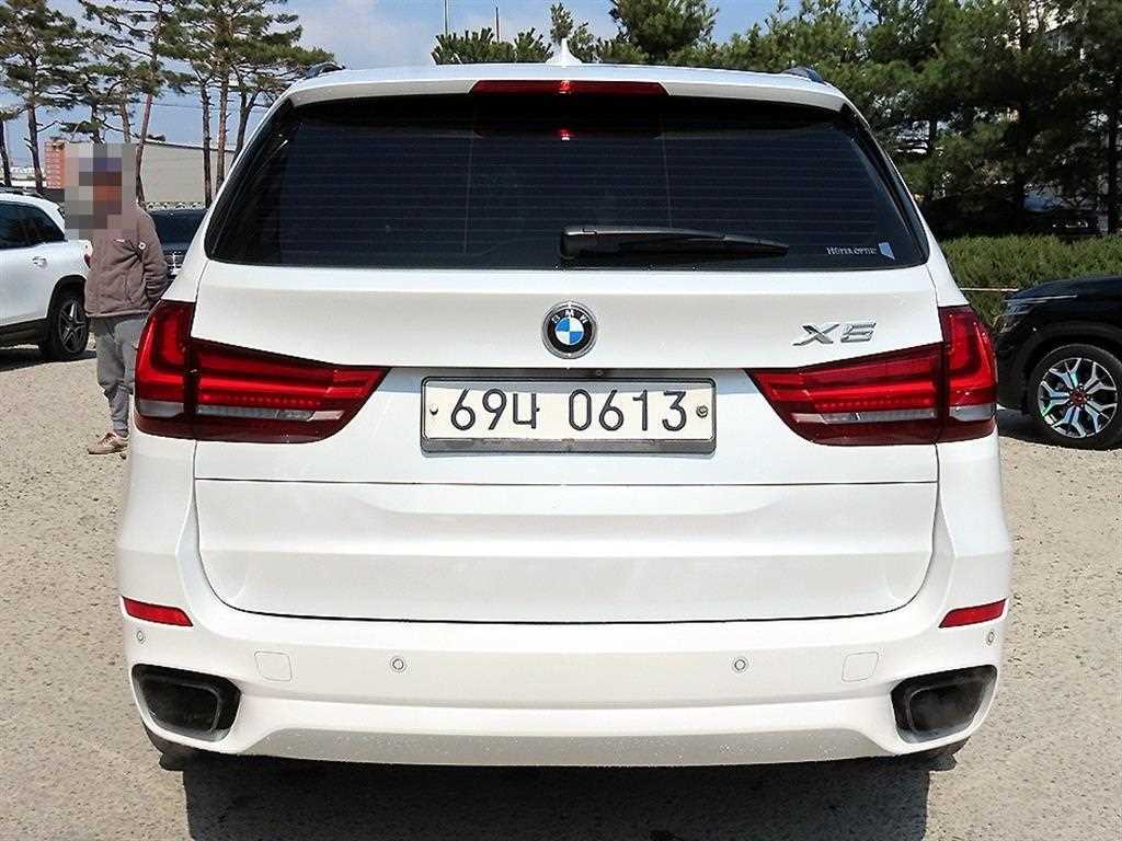 BMW X5 - Vista 6