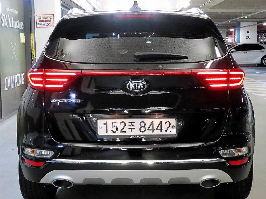 KIA Sportage - Vista 7