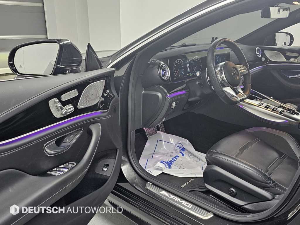 Mercedes Benz AMG GT 2021 Gris - Importación desde Corea - HF Imports Iquique - Foto 13
