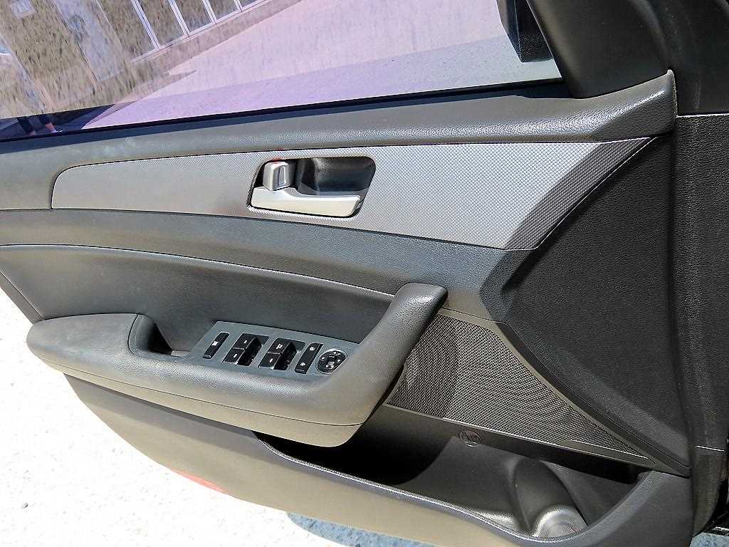 HYUNDAI Sonata 2016 Negro - Importación desde Corea - HF Imports Iquique - Foto 13