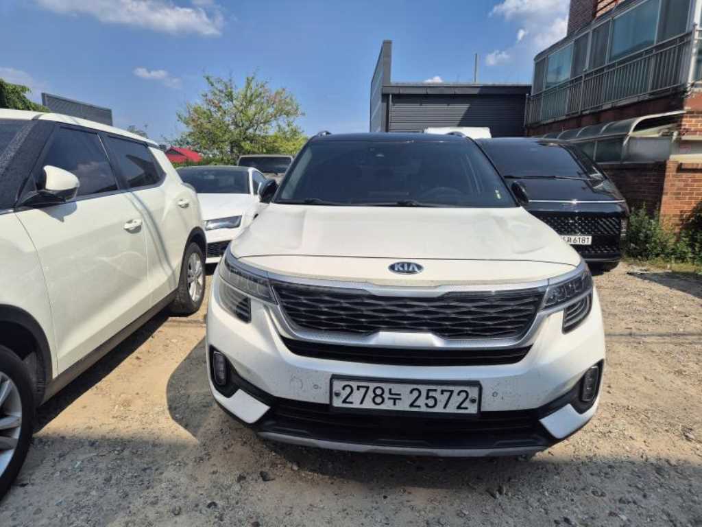 KIA Seltos 2019 Blanco - Importación desde Corea - HF Imports Iquique - Foto 1