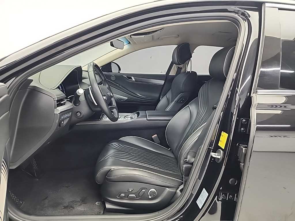 Genesis G80 2021 Negro - Importación desde Corea - HF Imports Iquique - Foto 13