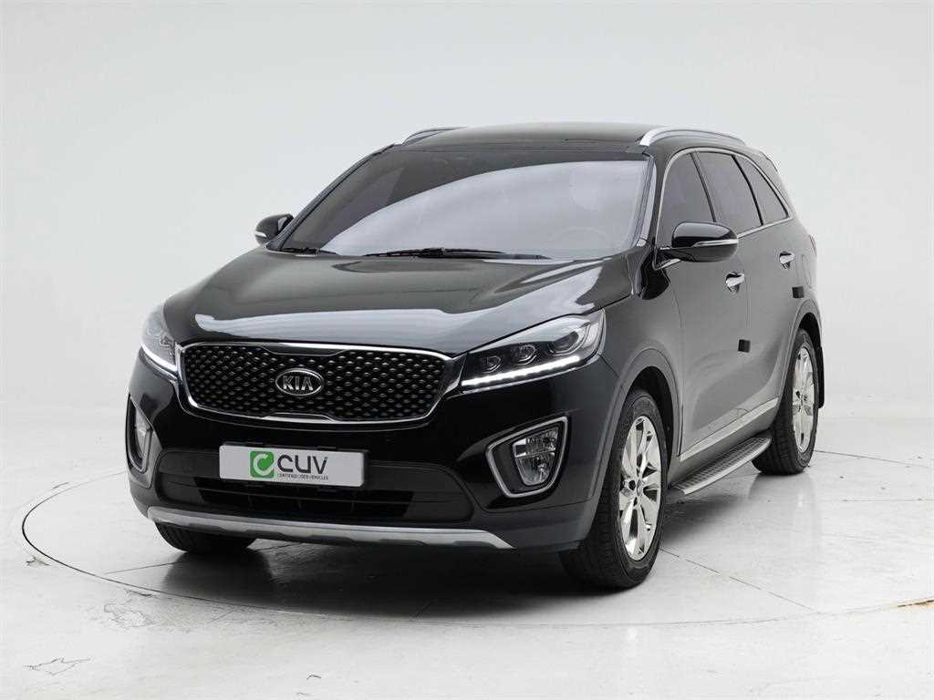 KIA Sorento 2015 Negro - Importación desde Corea - HF Imports Iquique - Foto 1