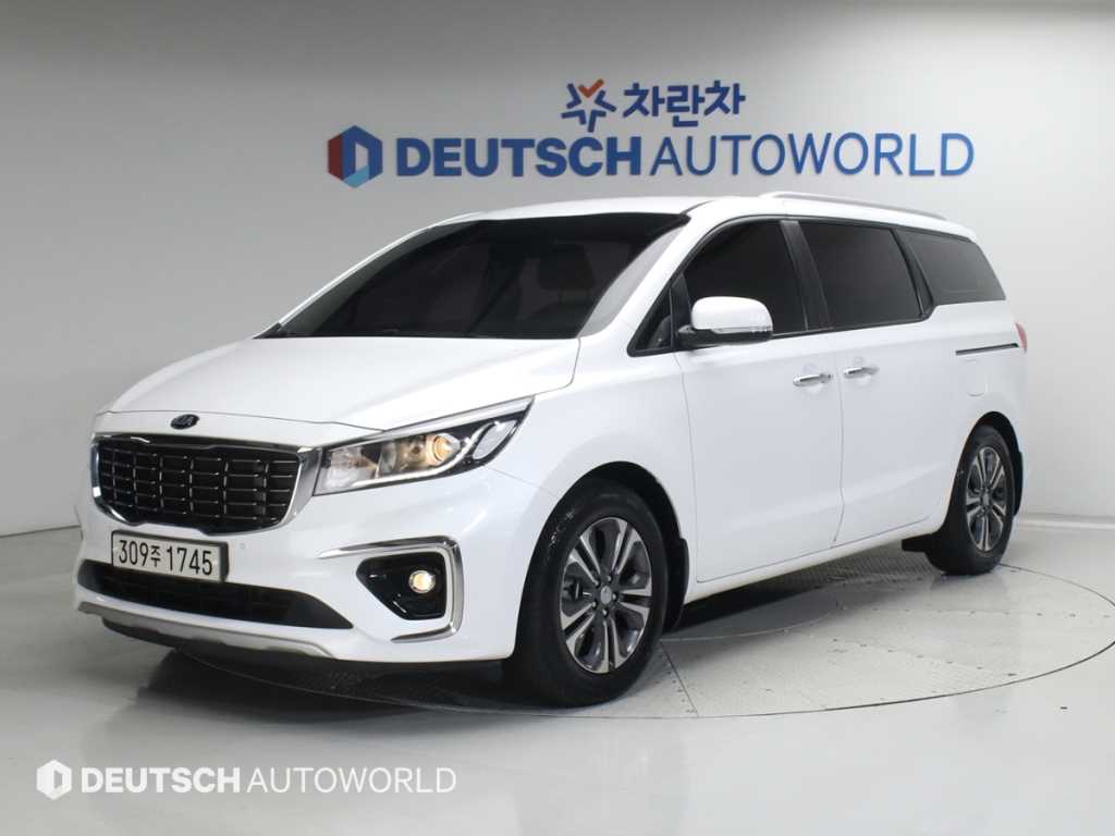 KIA Carnival 2019 Blanco - Importación desde Corea - HF Imports Iquique - Foto 1