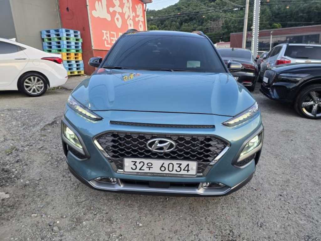 HYUNDAI Kona 2019 — Zona Franca Iquique