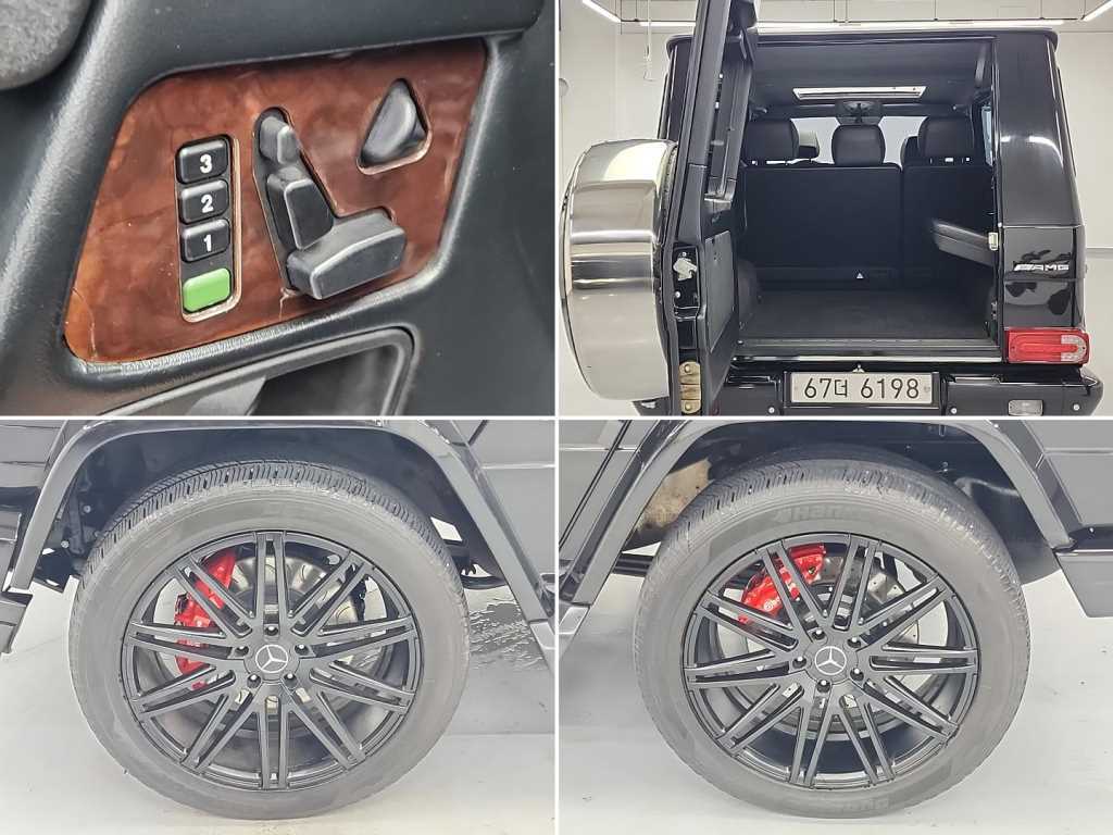Mercedes Benz G Class (G Wagen) 2016 Negro - Importación desde Corea - HF Imports Iquique - Foto 20