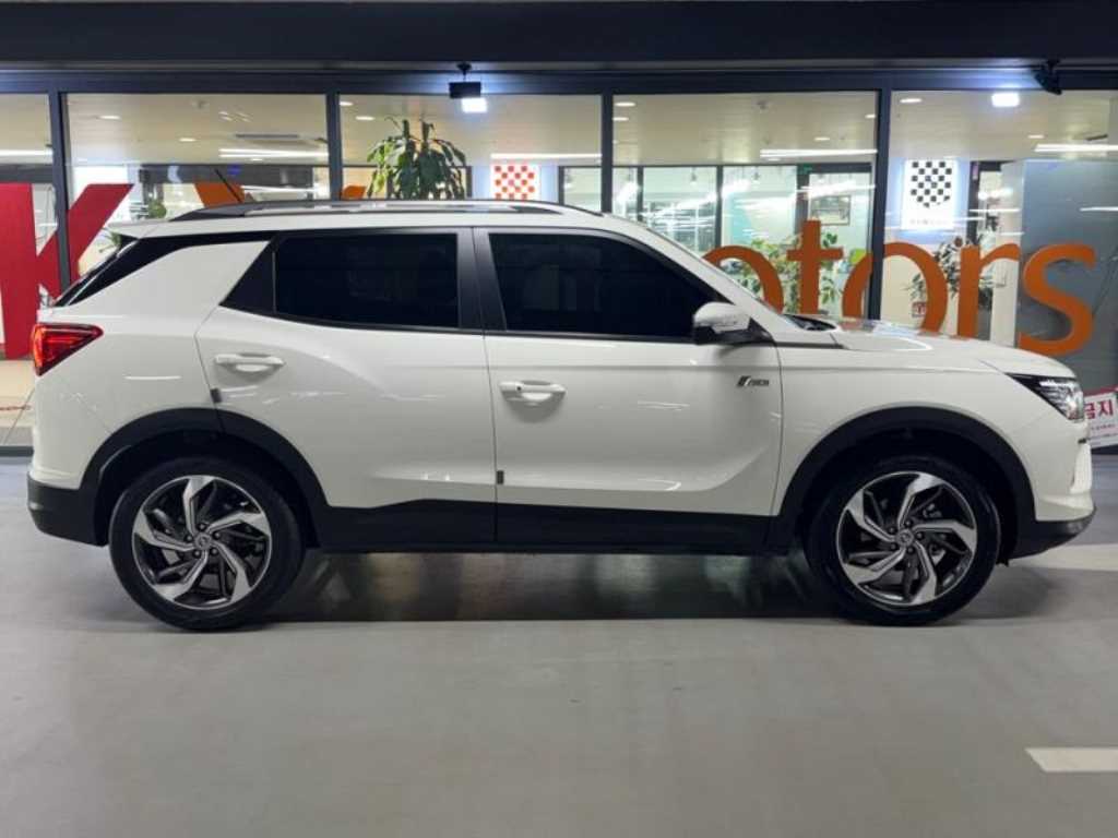 Ssangyong Korando - Vista 3