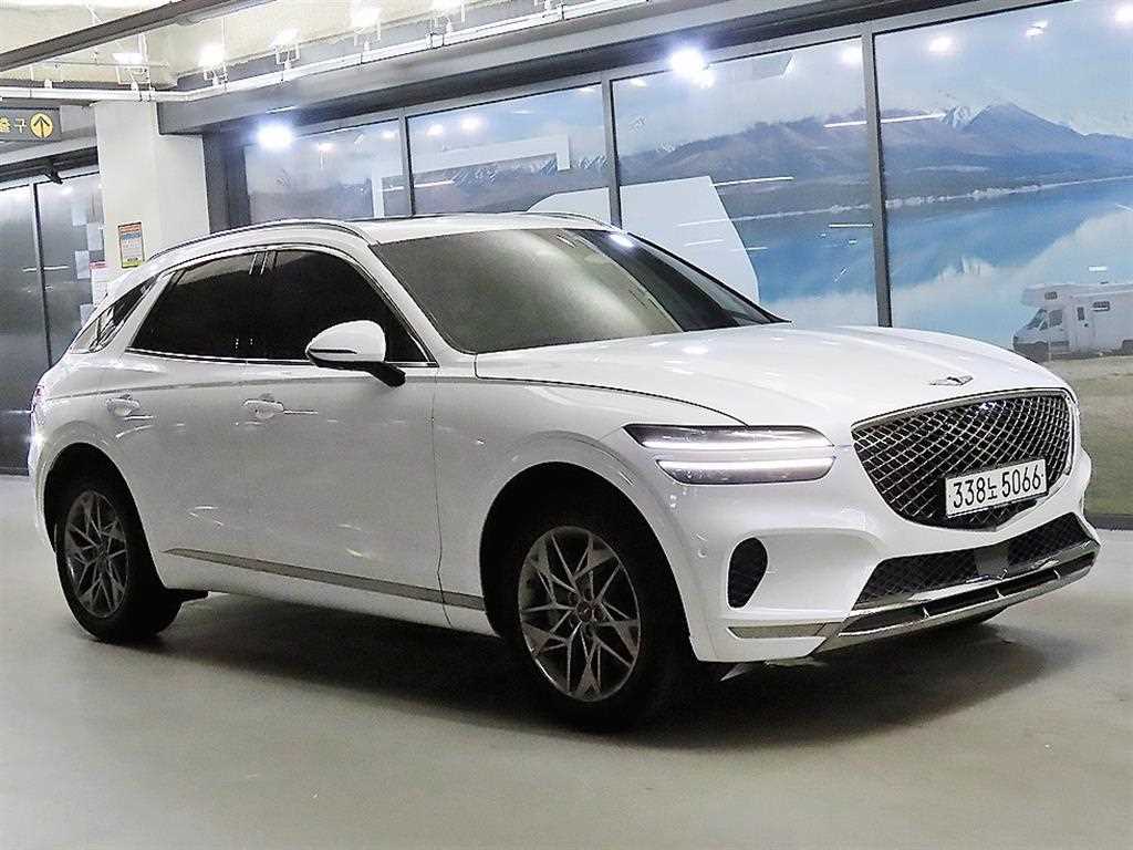 Genesis GV70 2023 Blanco - Importación desde Corea - HF Imports Iquique - Foto 1