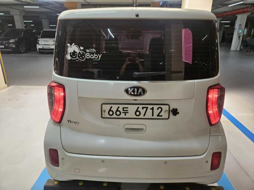 KIA Ray - Vista 6