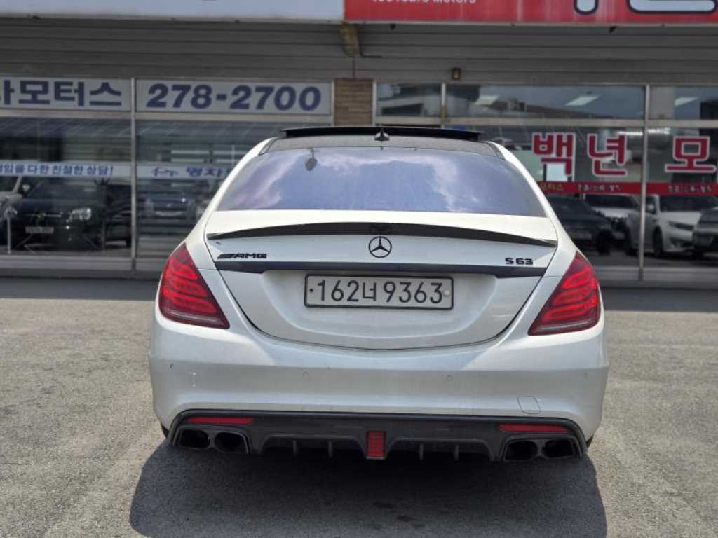 Mercedes Benz S Class - Vista 7