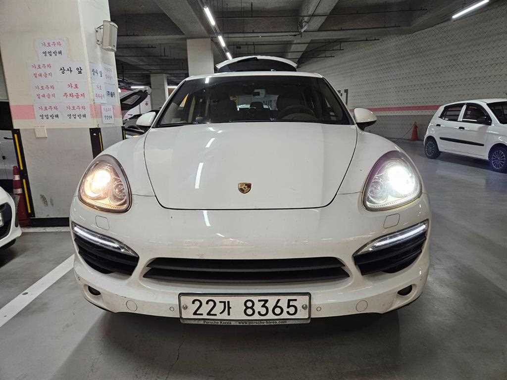 Porsche Cayenne 2012 Blanco - Importación desde Corea - HF Imports Iquique - Foto 1