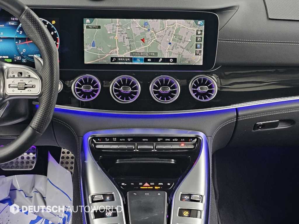 Mercedes Benz AMG GT 2021 Gris - Importación desde Corea - HF Imports Iquique - Foto 16